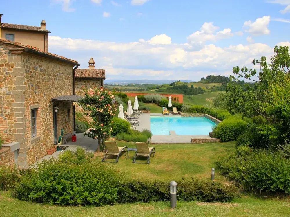 agroturystyka we Włoszech krajobraz