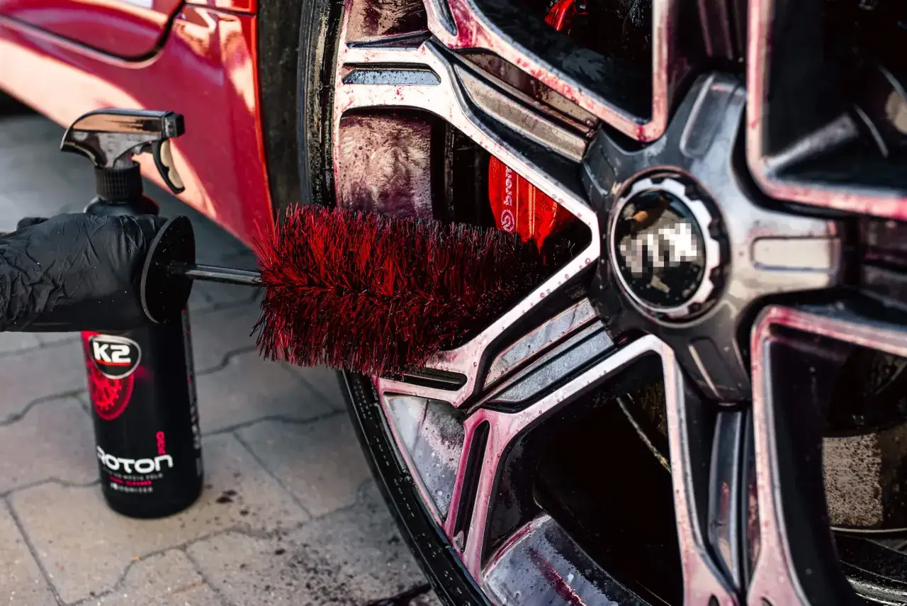 mycie felg samochodowych