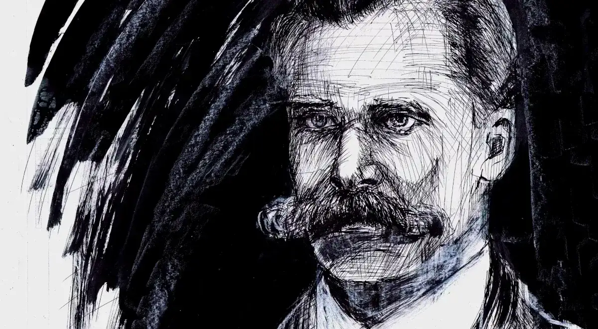 Friedrich Nietzsche portret