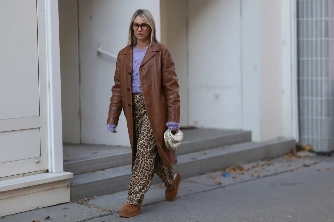 stylizacje buty Emu z jeansami i legginsami