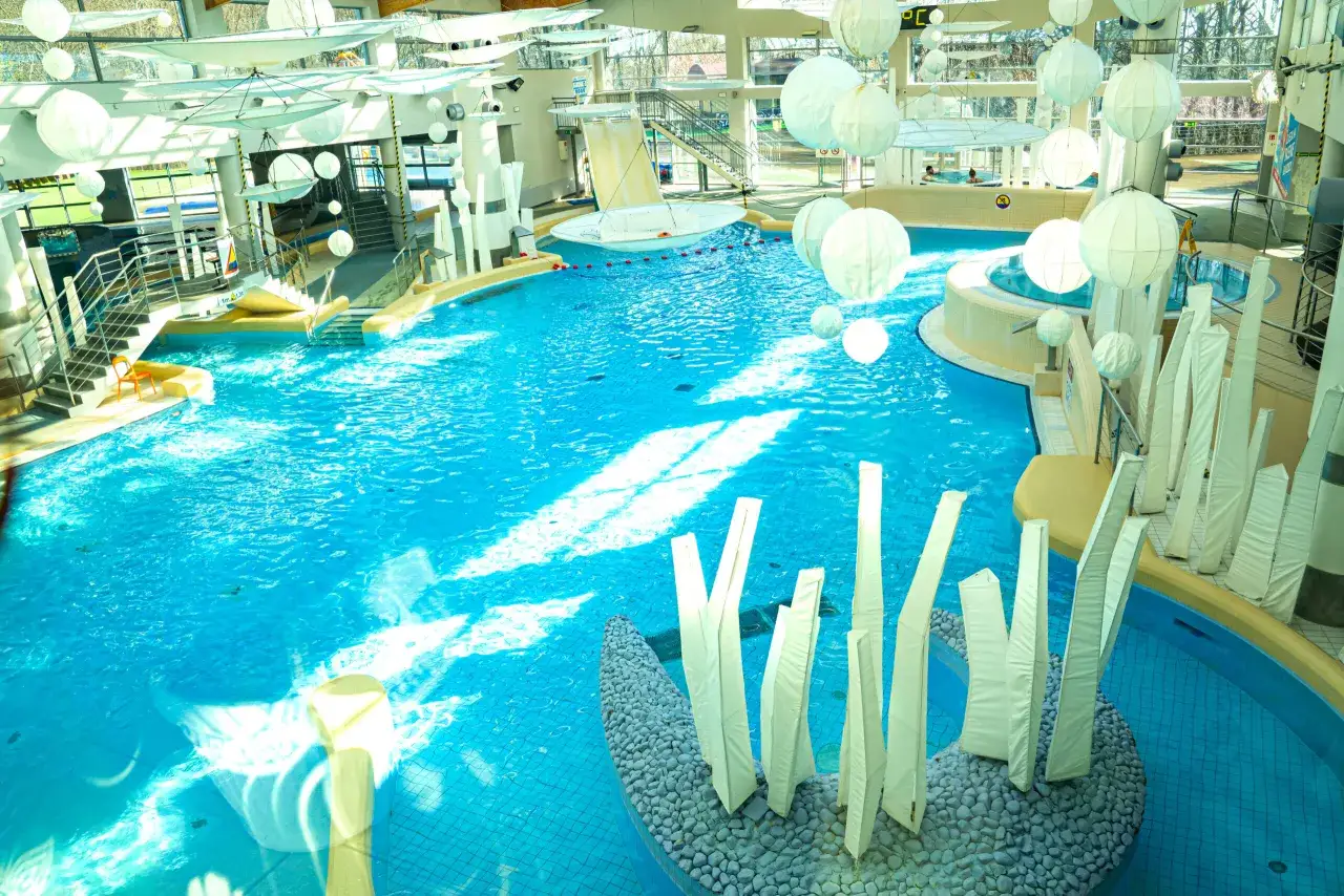 Aquapark Sopot zjeżdżalnie