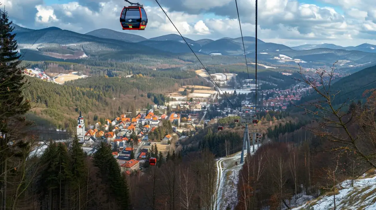 Zdjęcie Góra Krzyżowa w Krynicy: Co oferuje turystom? Analizujemy to