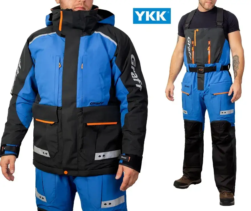 ubi&oacute;r wędkarz Norwegia kombinezon wypornościowy