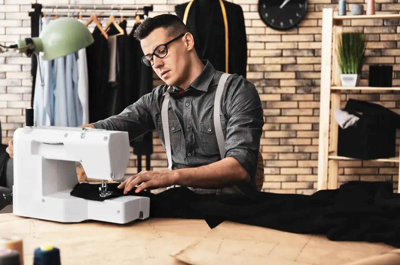 Bezpośrednie wszywanie gumki do materiału