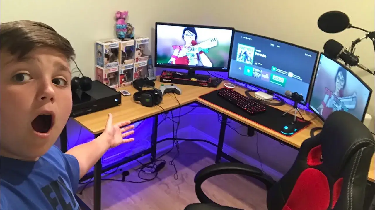 prezenty dla 12 latka gaming setup