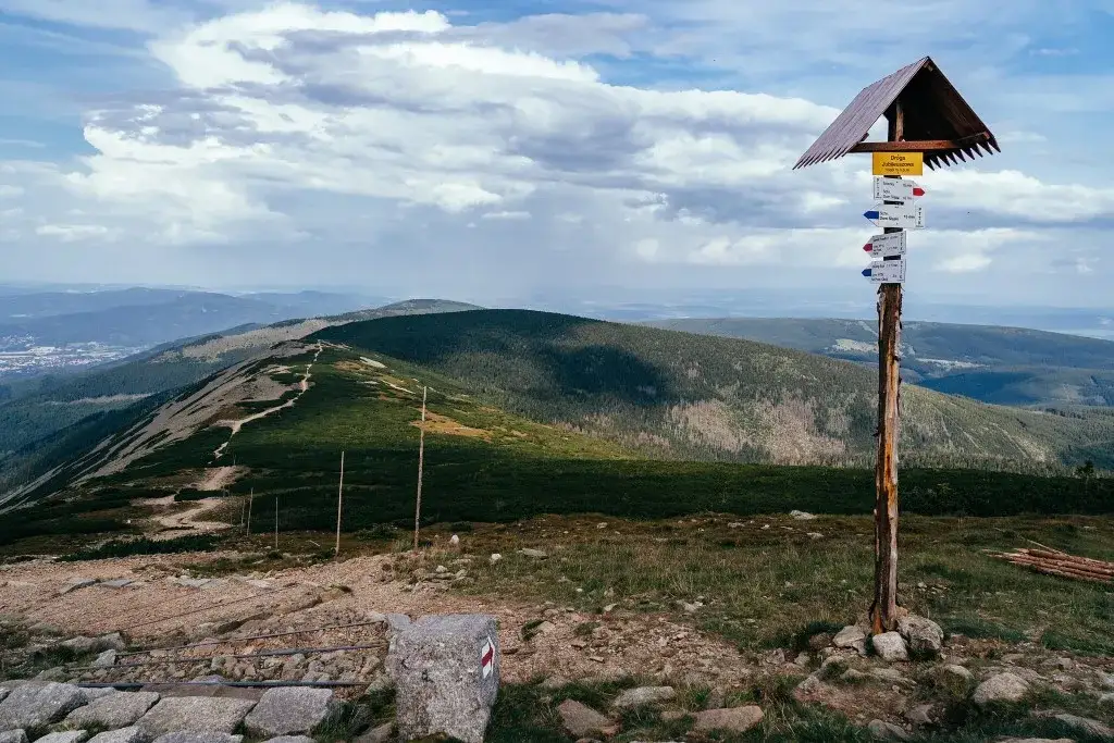 bezpieczeństwo w g&oacute;rach Karkonosze