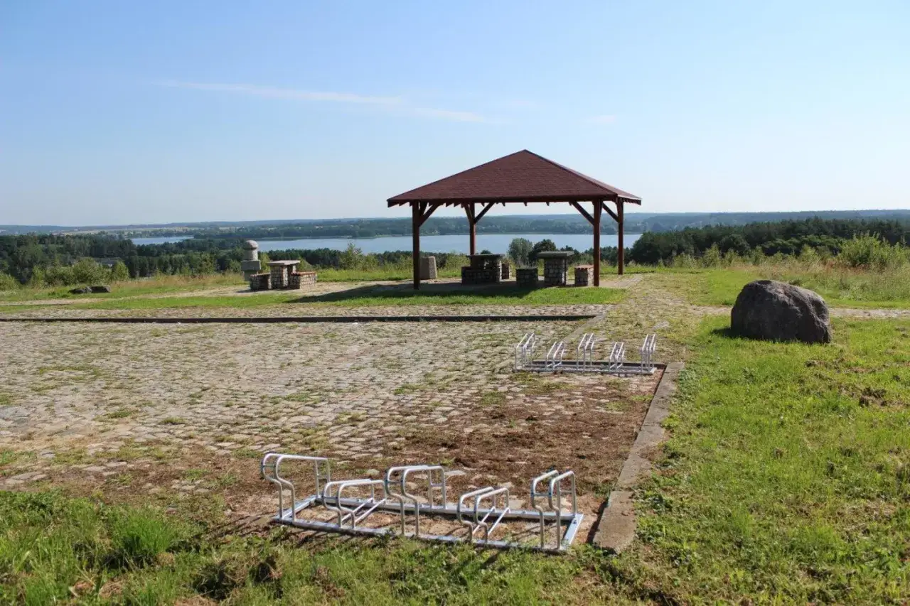 Punkt Widokowy Łężeczki Grzyb XXI wieku