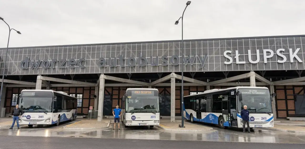 Dworzec PKS Słupsk Kołłątaja