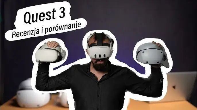 por&oacute;wnanie gogli vr meta quest ps vr2 pc vr