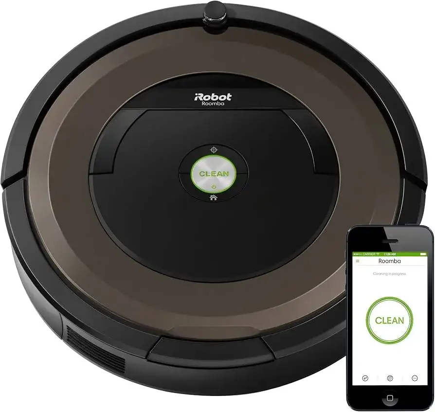 iRobot Roomba AeroForce cleaning system