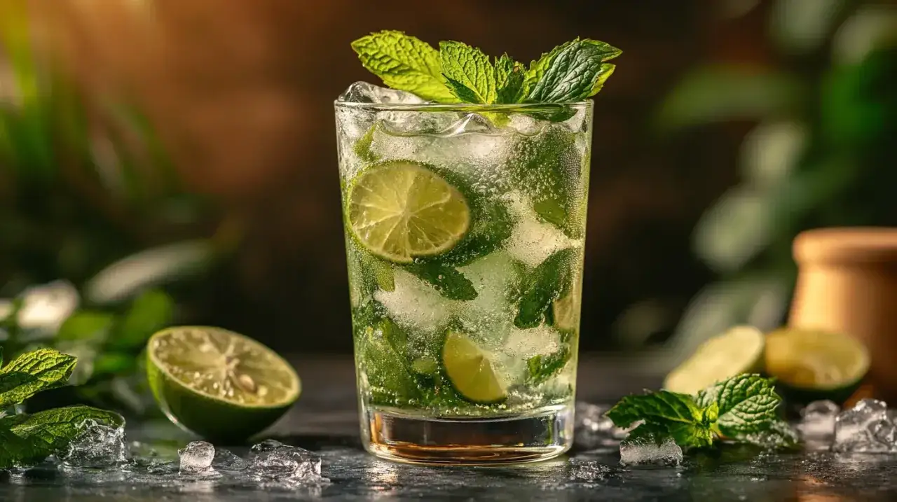 Orzeźwiający koktajl z miętą i limonką, idealny na lato. Poznaj m&oacute;j prosty mojito przepis!