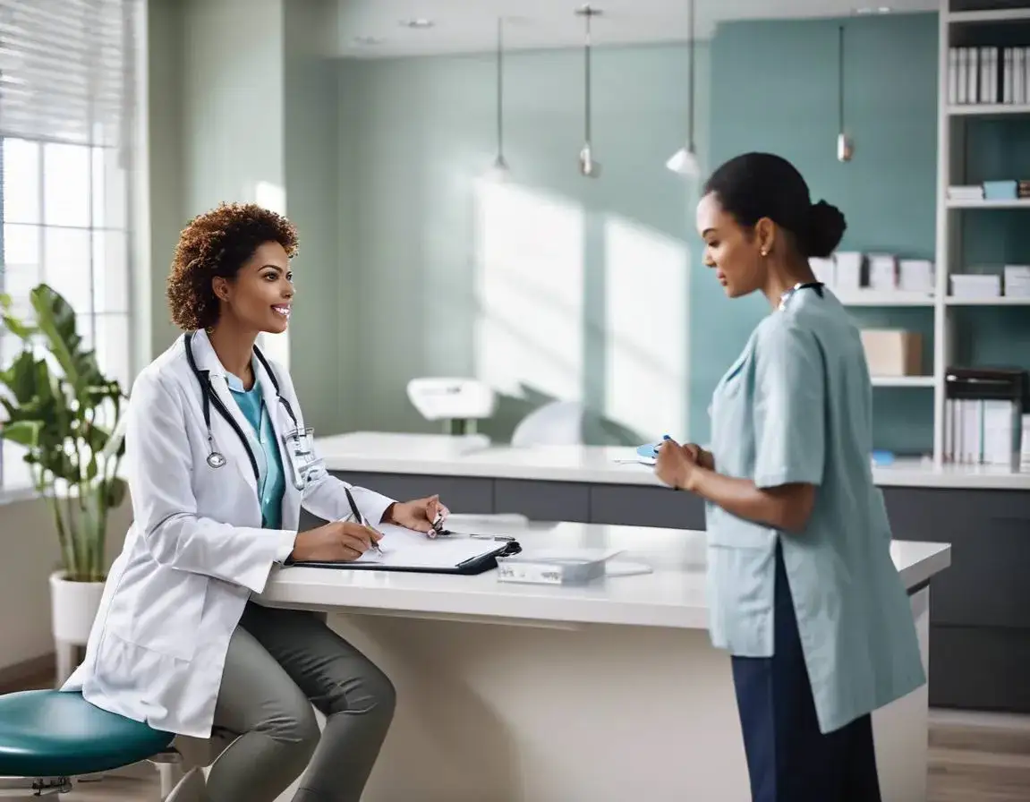 Lekarz specjalista wystawiający skierowanie na rehabilitację