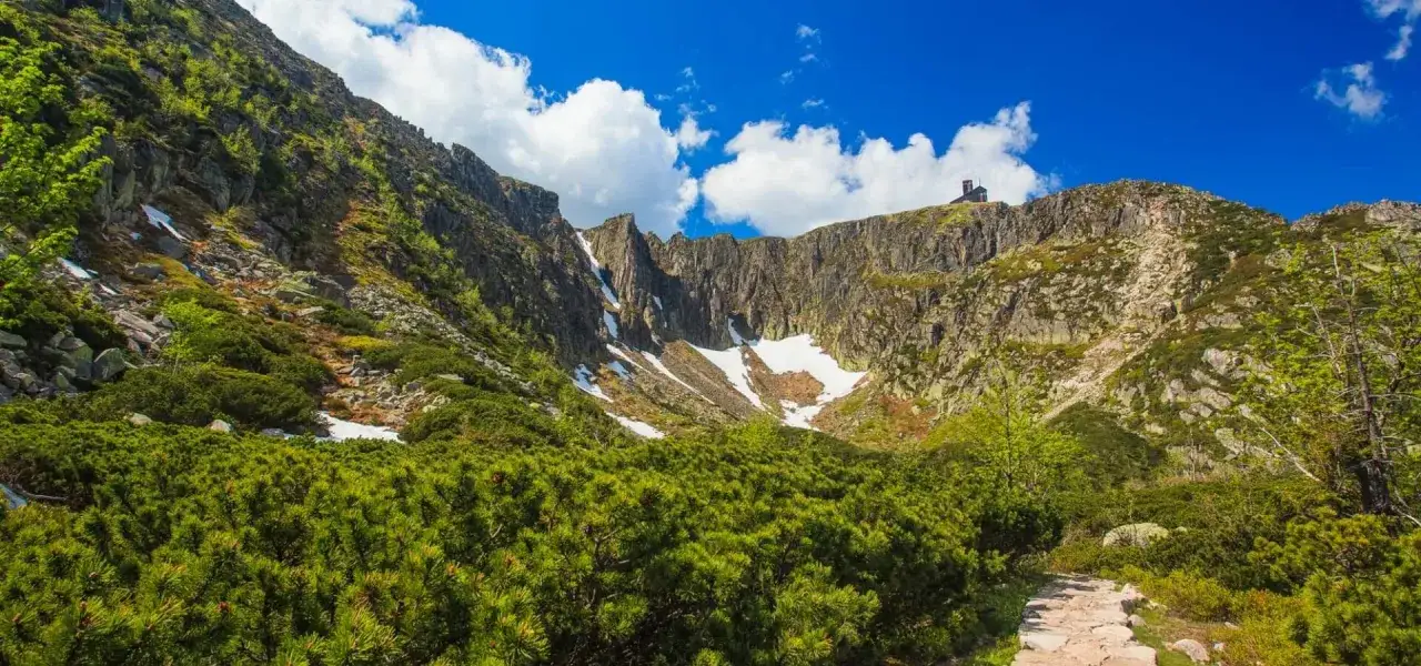 Szklarska Poręba ogólny widok miasto Karkonosze