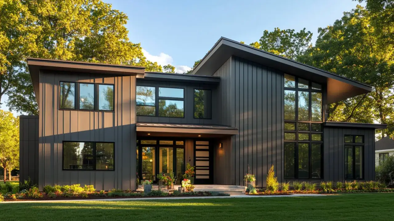 Zdjęcie Co warto wiedzieć przed wyborem elewacji z blachy na rąbek leżący