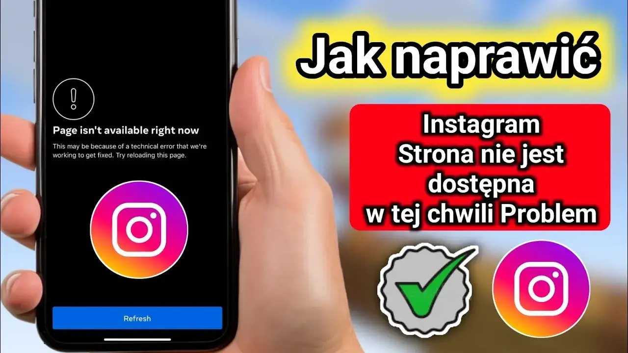 Zdjęcie Instagram nie działa? Oto skuteczne sposoby na naprawę problemów