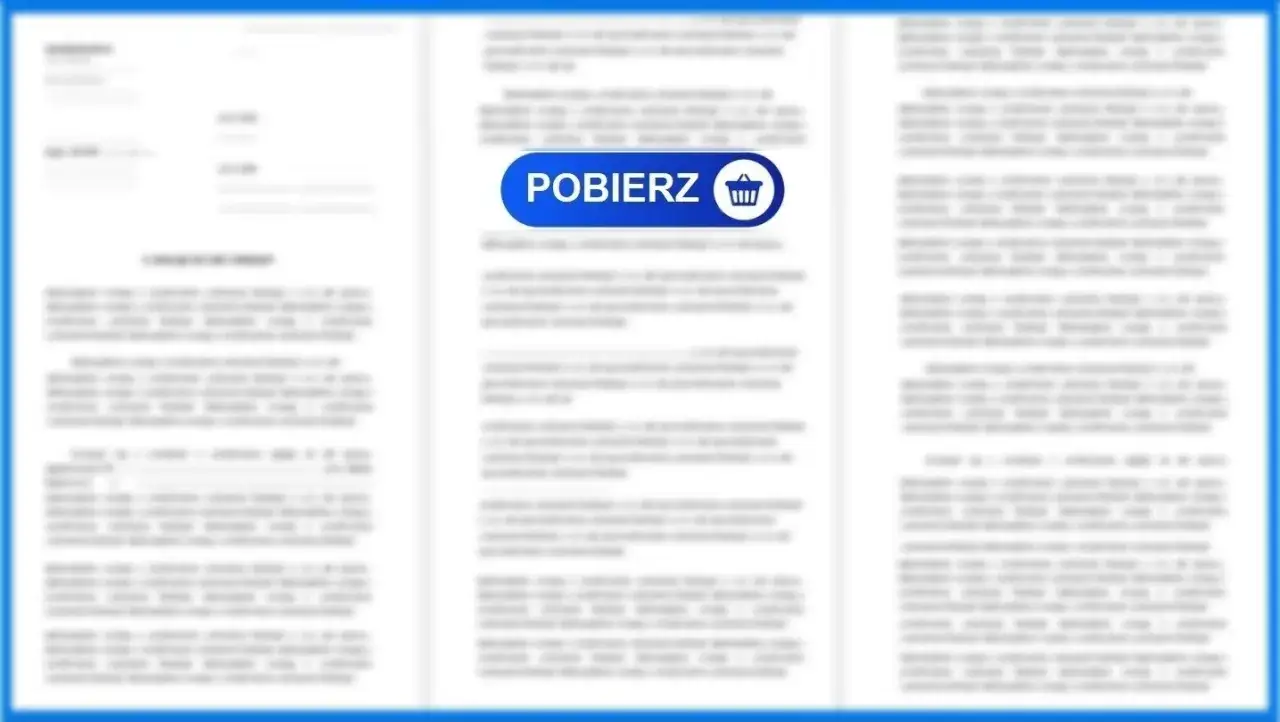 Przykładowy wzór notatki ze spotkania