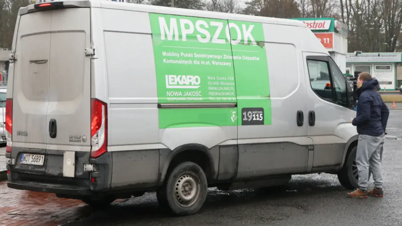 MPSZOK Warszawa harmonogram