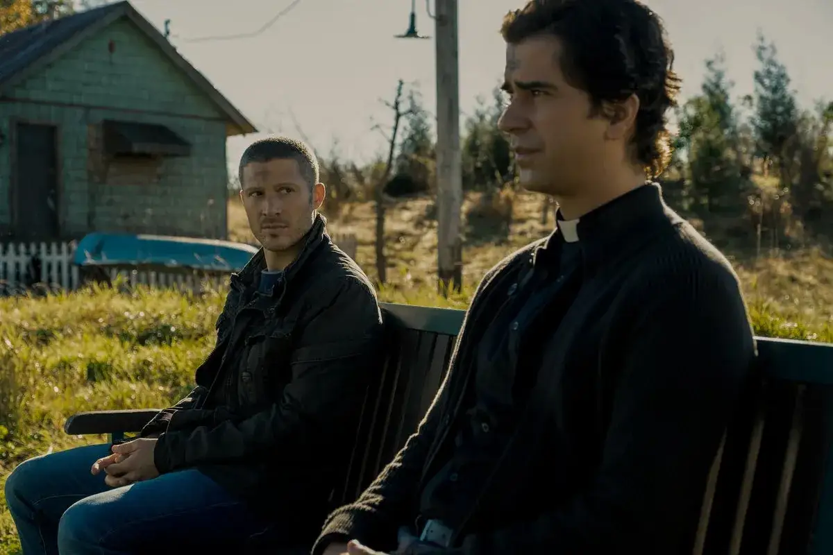 Midnight Mass Father Paul Riley Flynn main characters