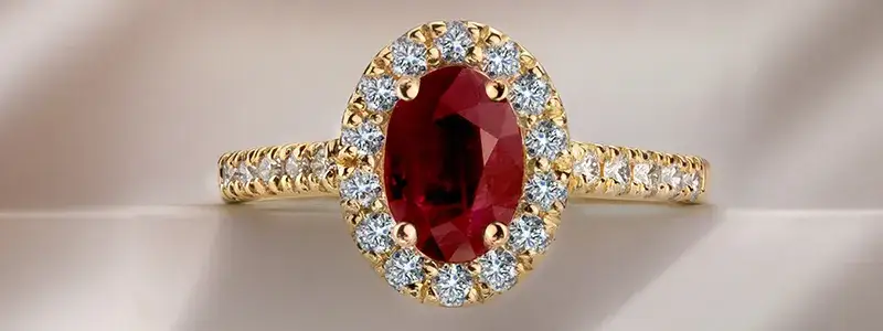 Rubinowe Gody symbolika