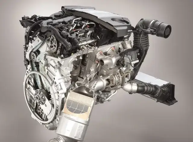 BMW N47 rozrząd