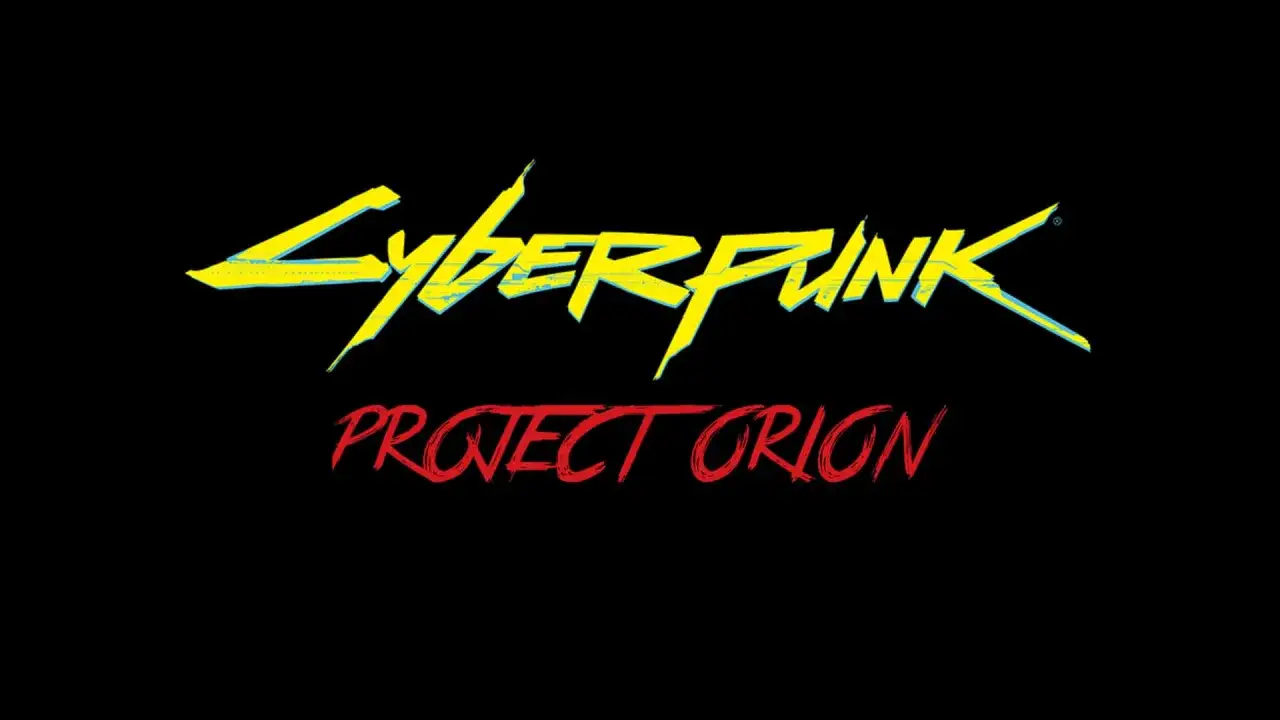 Cyberpunk 2077 Project Orion logo concept art