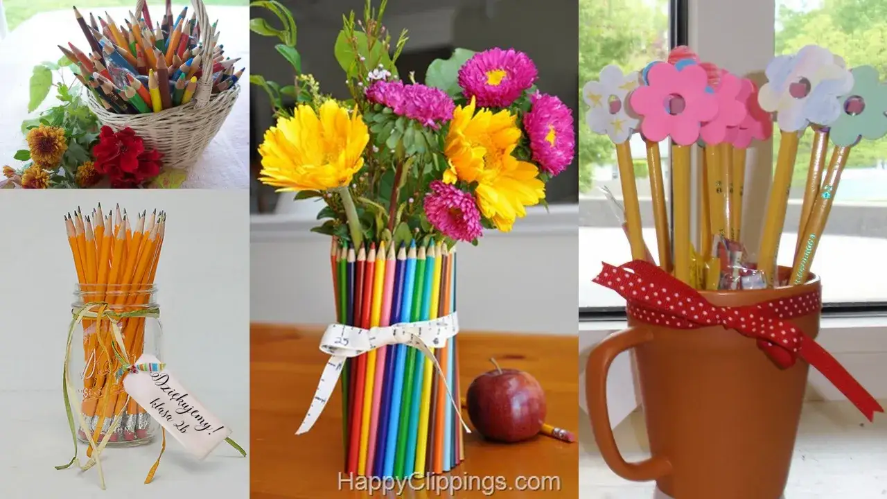 Prezenty DIY dla nauczyciela od uczniów