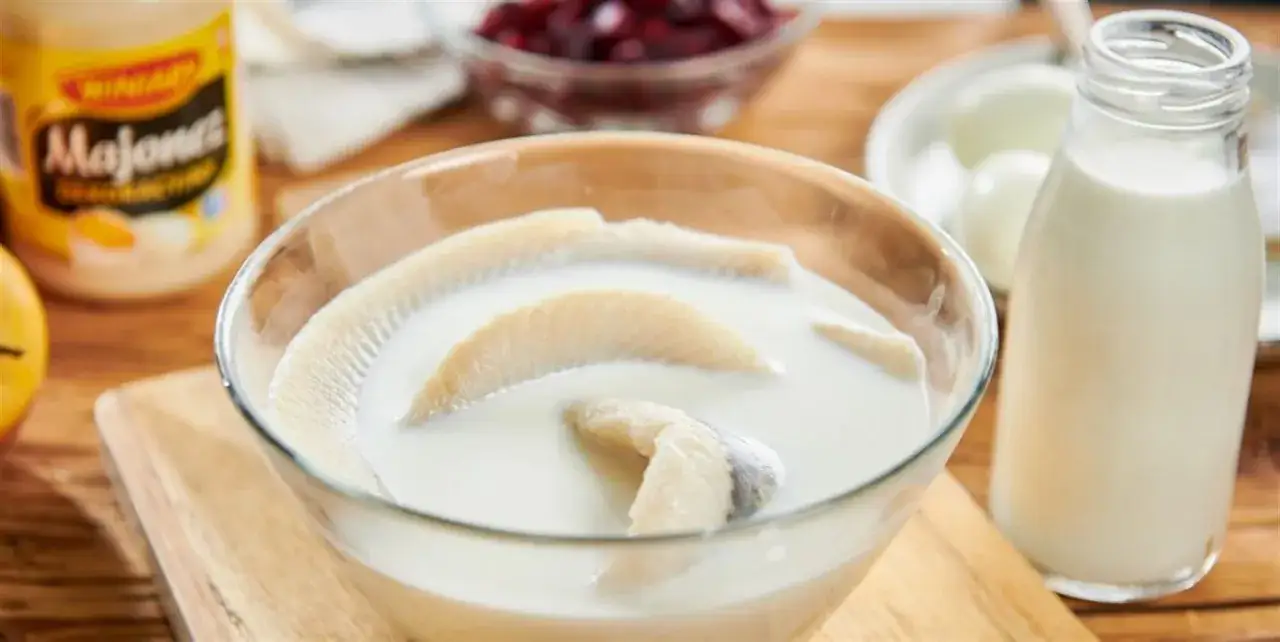 śledzie moczone w mleku