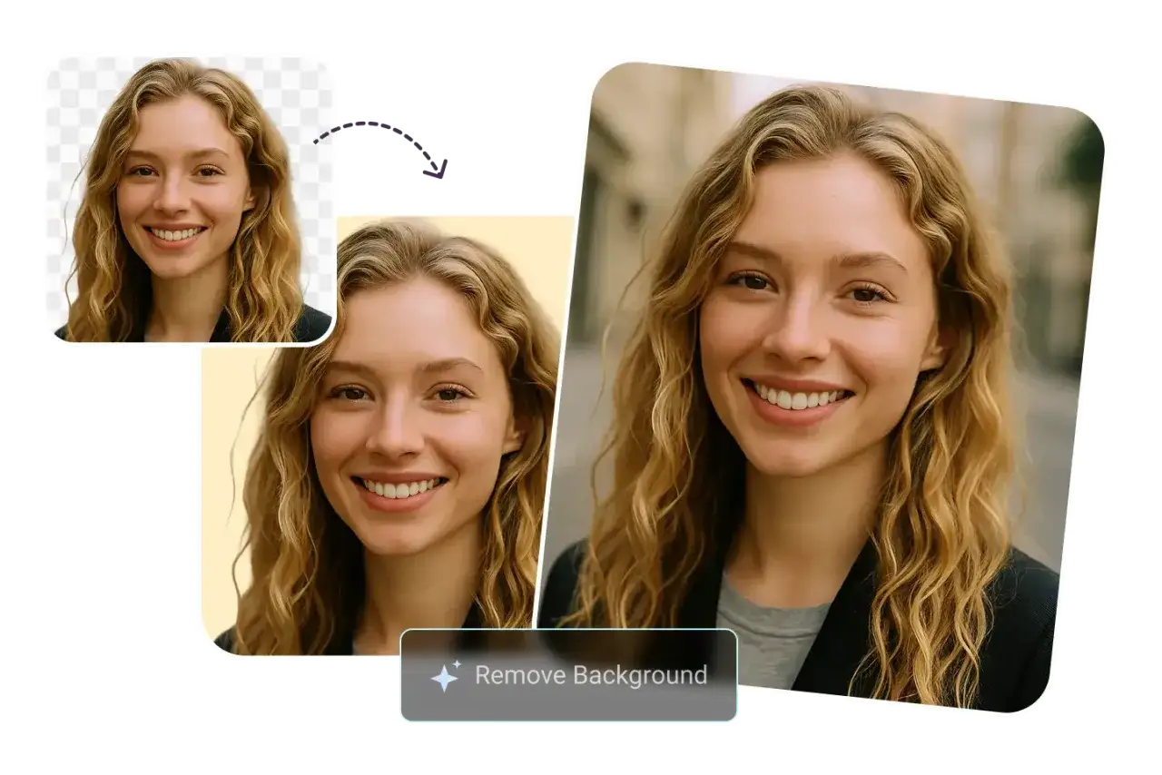 remove bg przed po