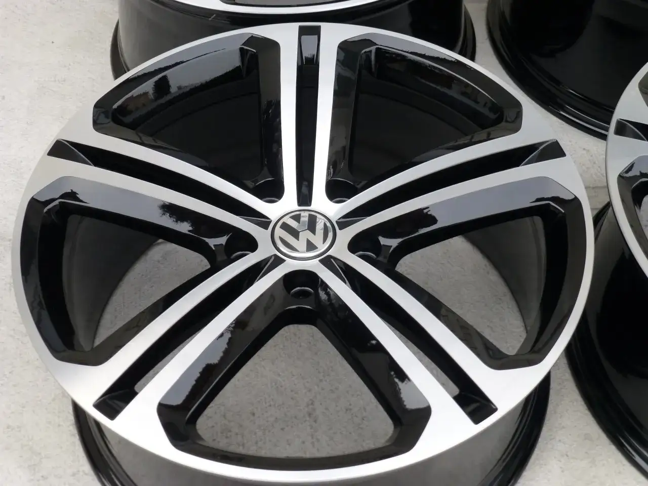 felgi VW Touareg OEM wzory