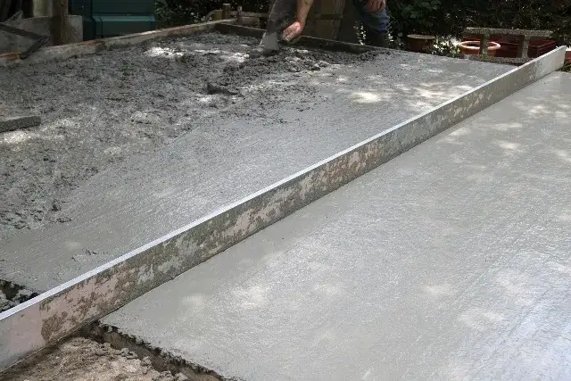 Zbrojenie i dylatacje płyty tarasowej