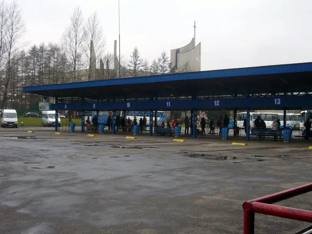 Dworzec Autobusowy Bielsko-Biała Warszawska