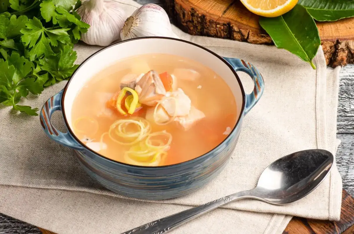 Kąty Rybackie zupa rybna