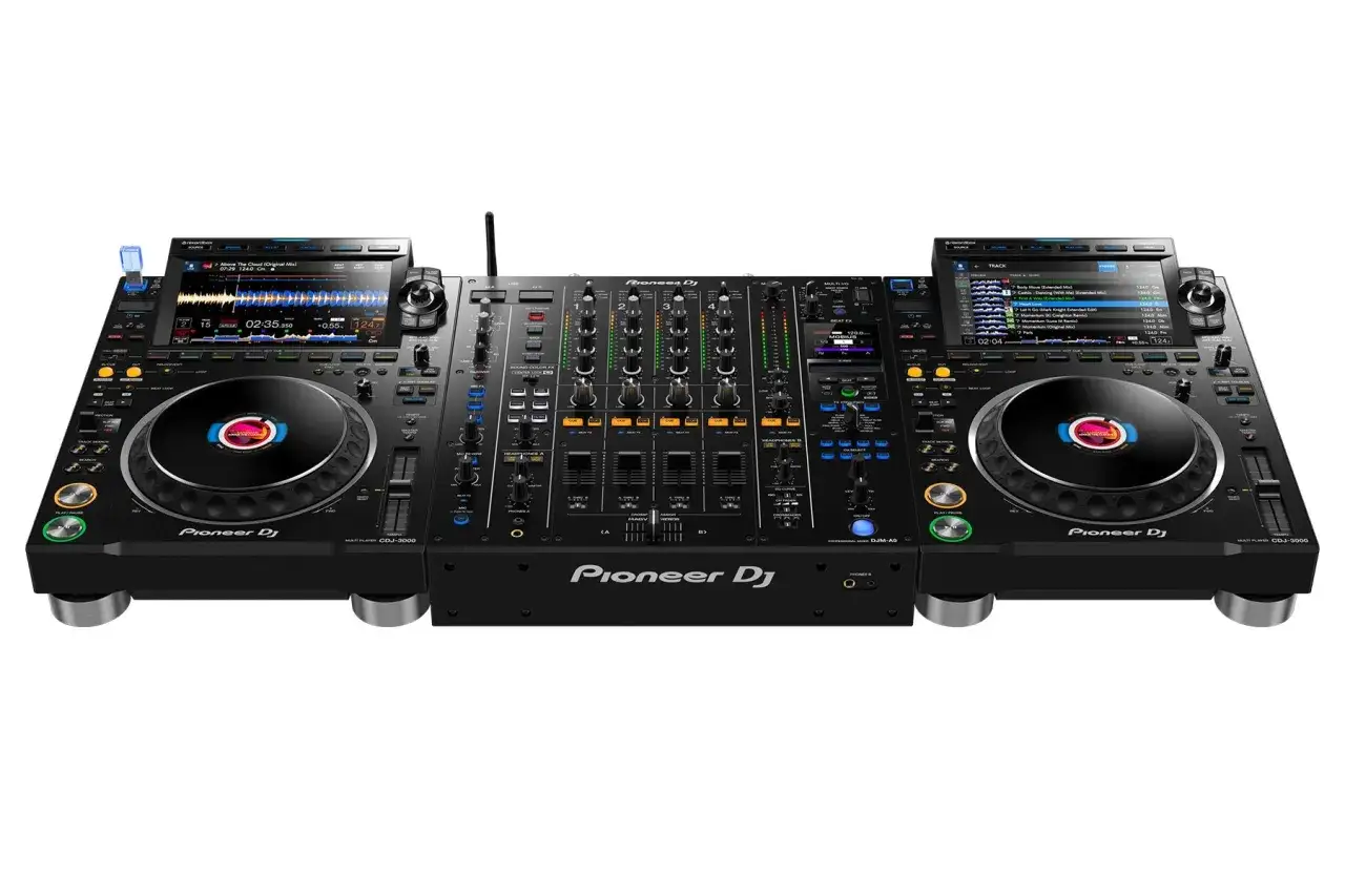 pioneer dj cdj djm klub