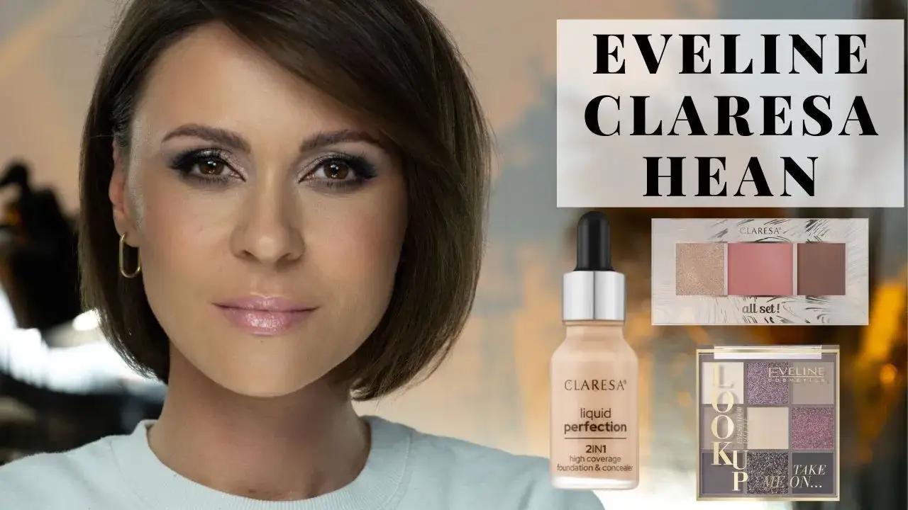 podkłady rozświetlające l'essentiel parure gold eveline paese claresa hean cashmere