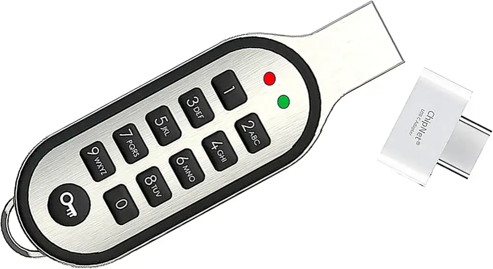 pendrive szyfrowanie sprzętowe klawiatura