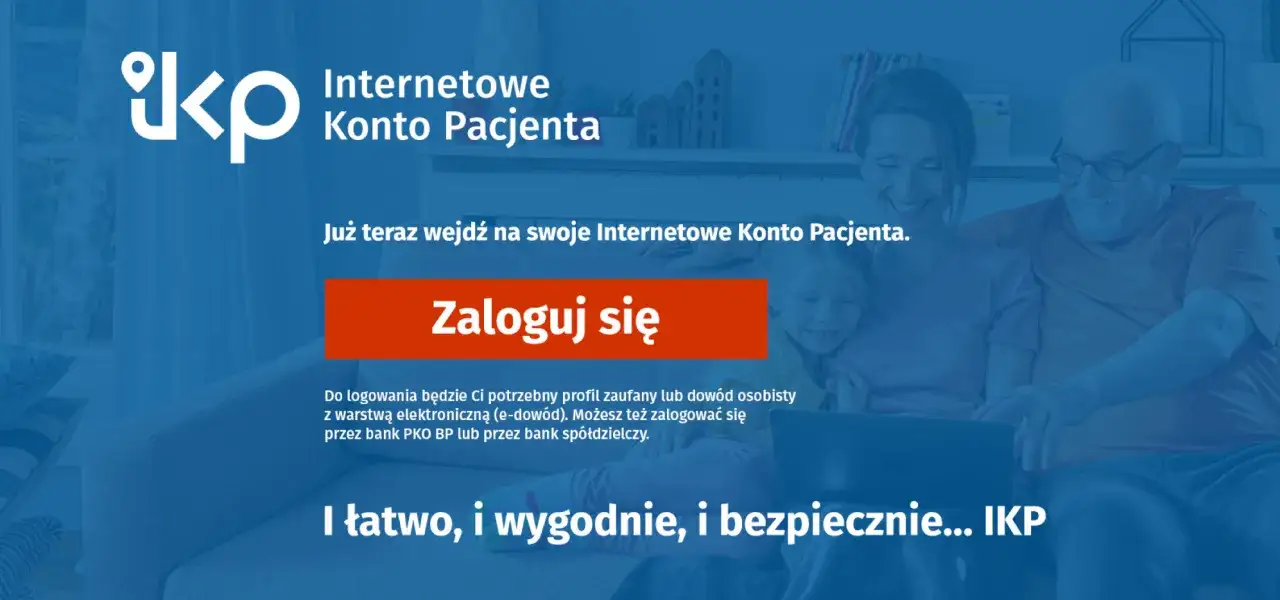 Logowanie do Internetowego Konta Pacjenta