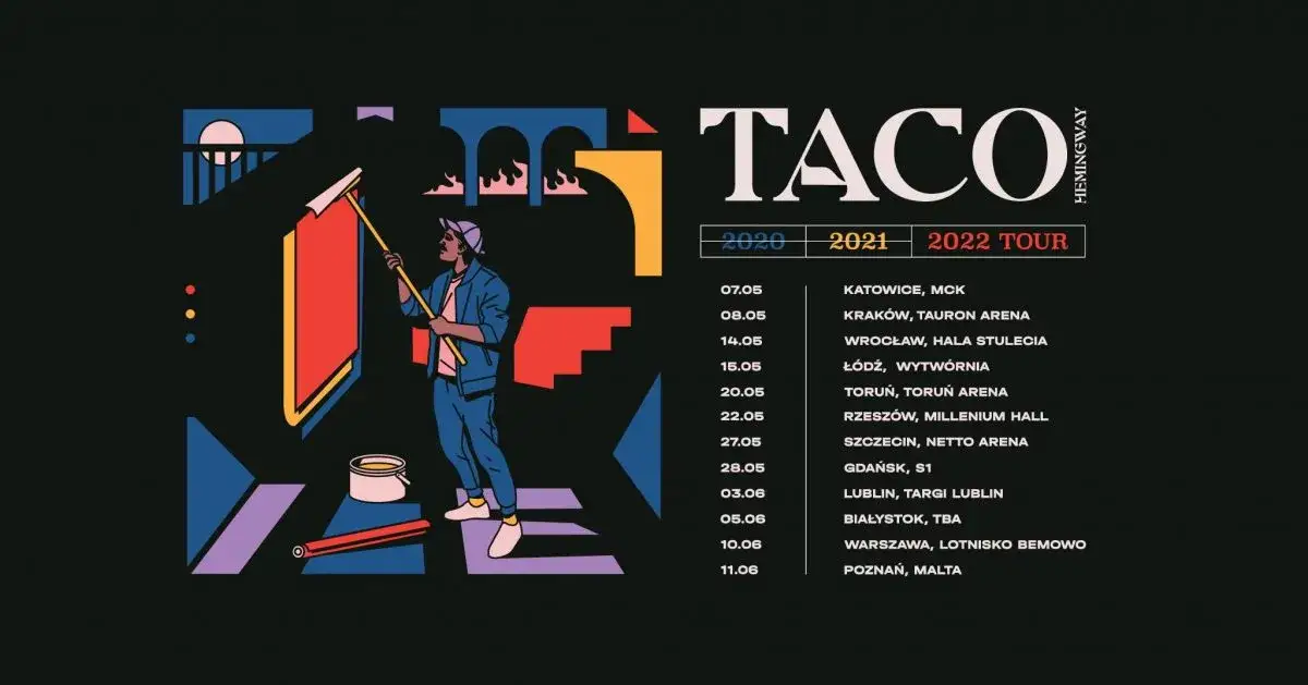 Taco Hemingway setlista przykładowa