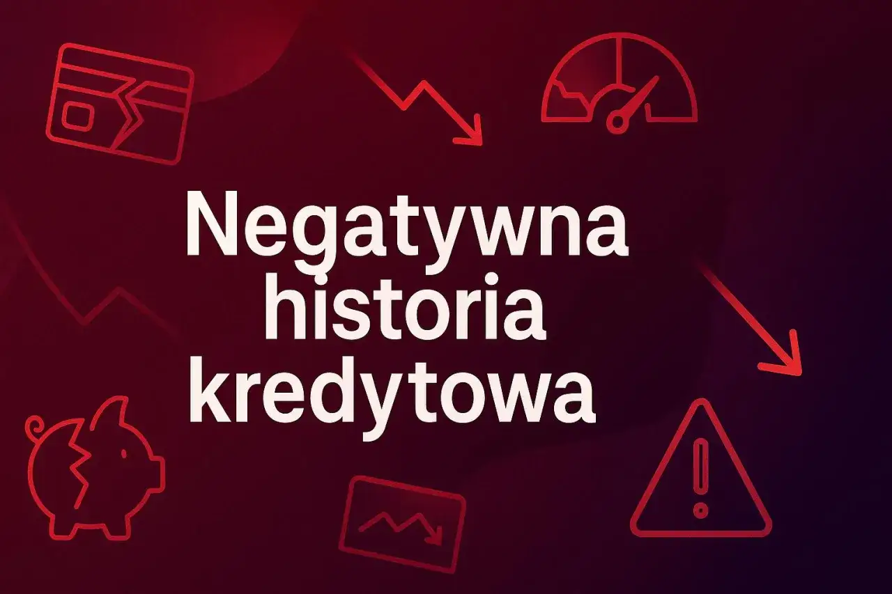 pozytywna i negatywna historia kredytowa