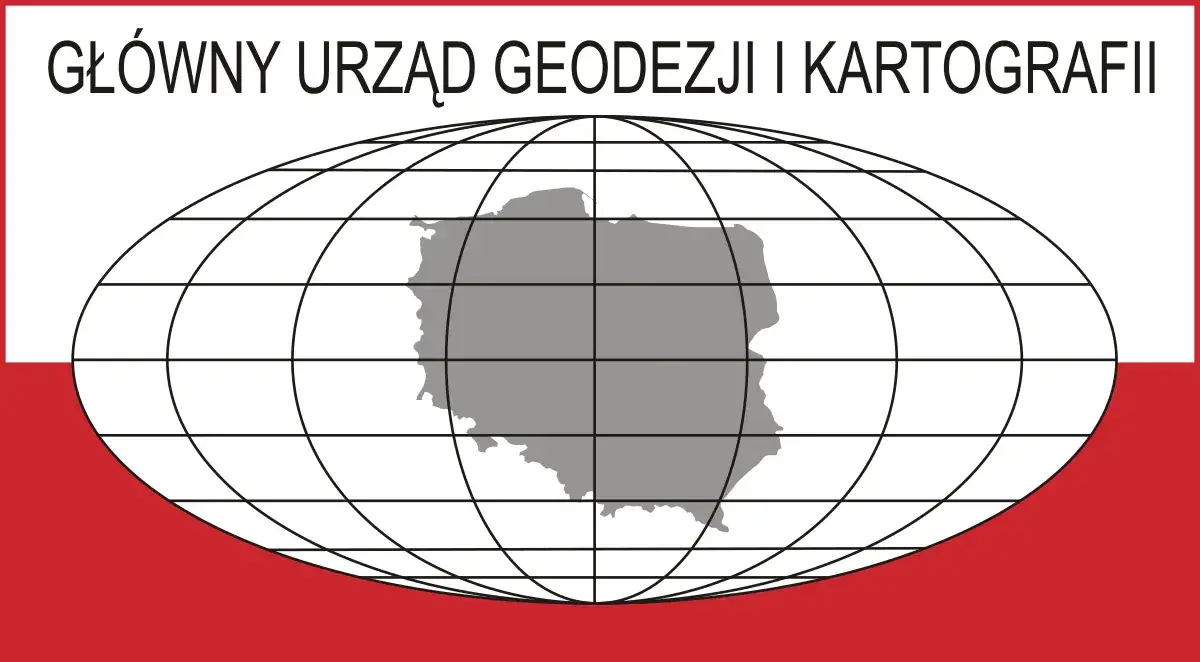 Budynek WINGiK, Gł&oacute;wny Urząd Geodezji i Kartografii, mapa Polski urzędy