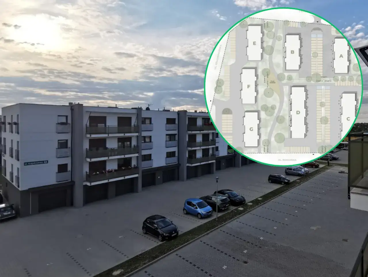 Etapy budowy domu lub osiedla