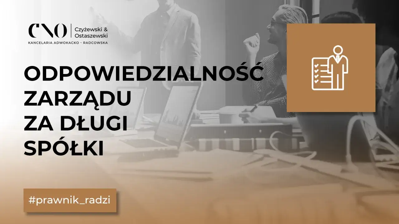 odpowiedzialność zarządu KSH