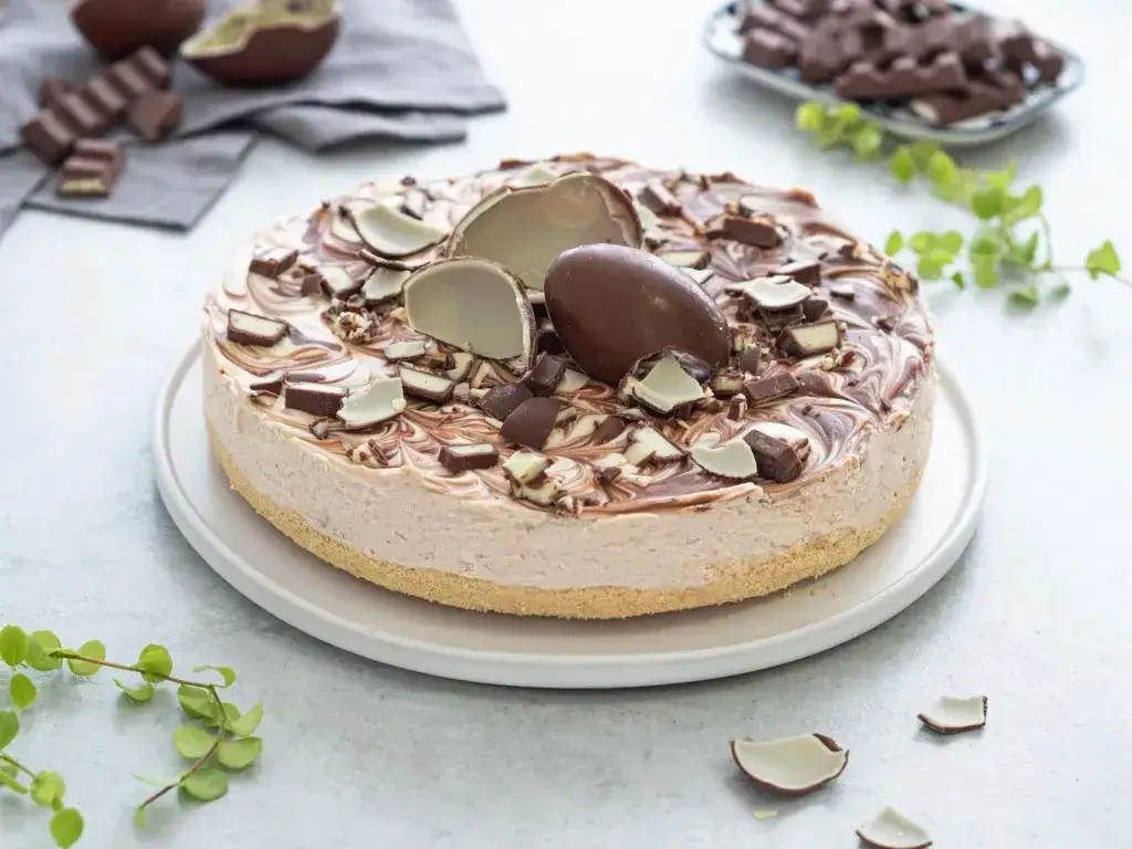 Szybkie desery bez pieczenia z Kinder Czekolady