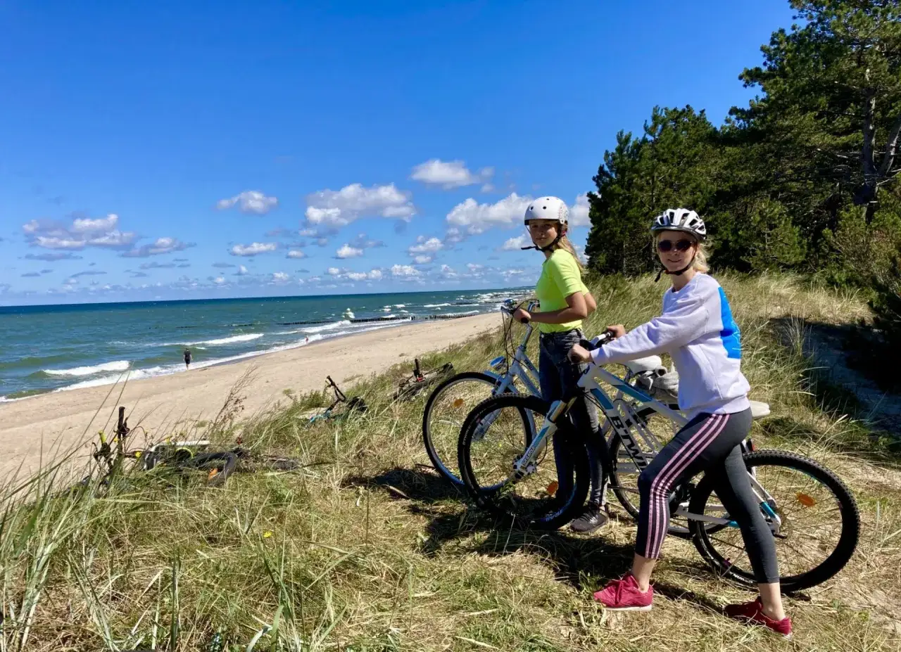 Szlaki rowerowe Łeba