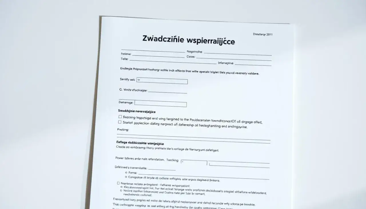 Wypełnianie wniosku o niepełnosprawność