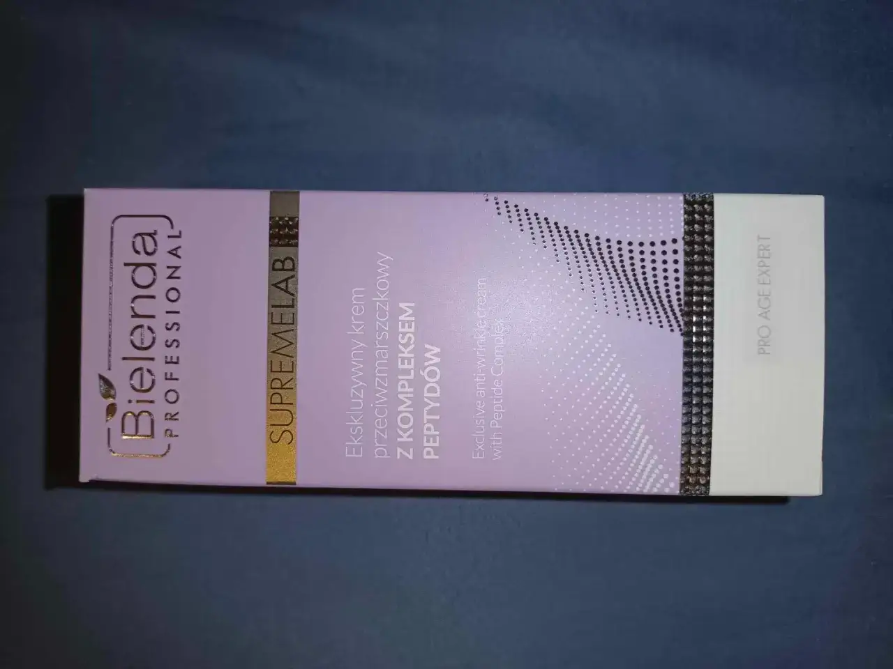 Bielenda Professional Supremelab Pro Age Expert opakowanie i słoiczek