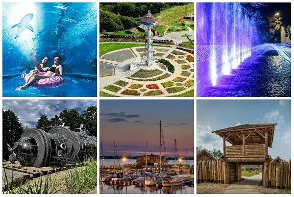 P&oacute;łwysep Helski atrakcje dla dzieci