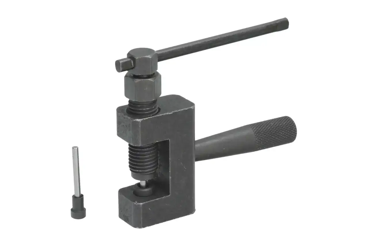 Uszkodzony łańcuch motocyklowy