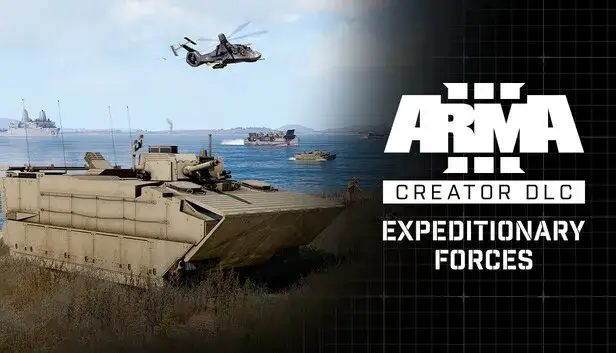 Arma 3 pojazdy wojskowe i specjalistyczne DLC