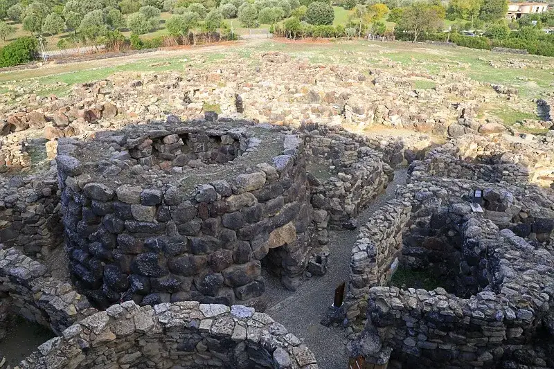 Nuragi Sardynia Su Nuraxi di Barumini