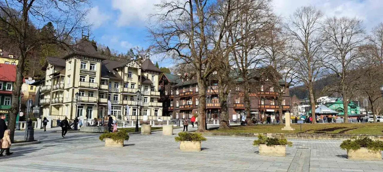 Deptak Krynica-Zdrój zabytki